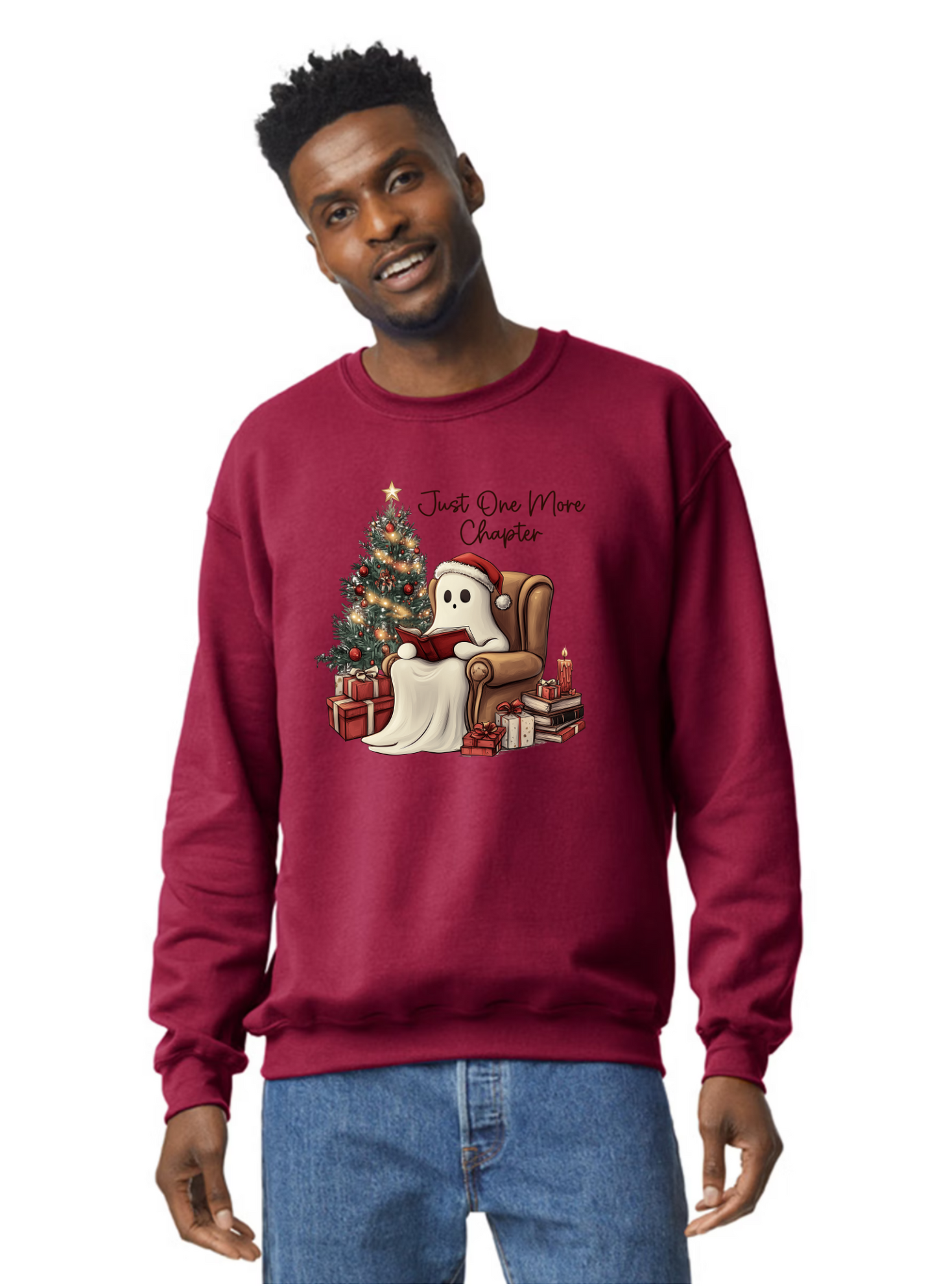 Bookish Christmas Sweatshirts M **preorder**