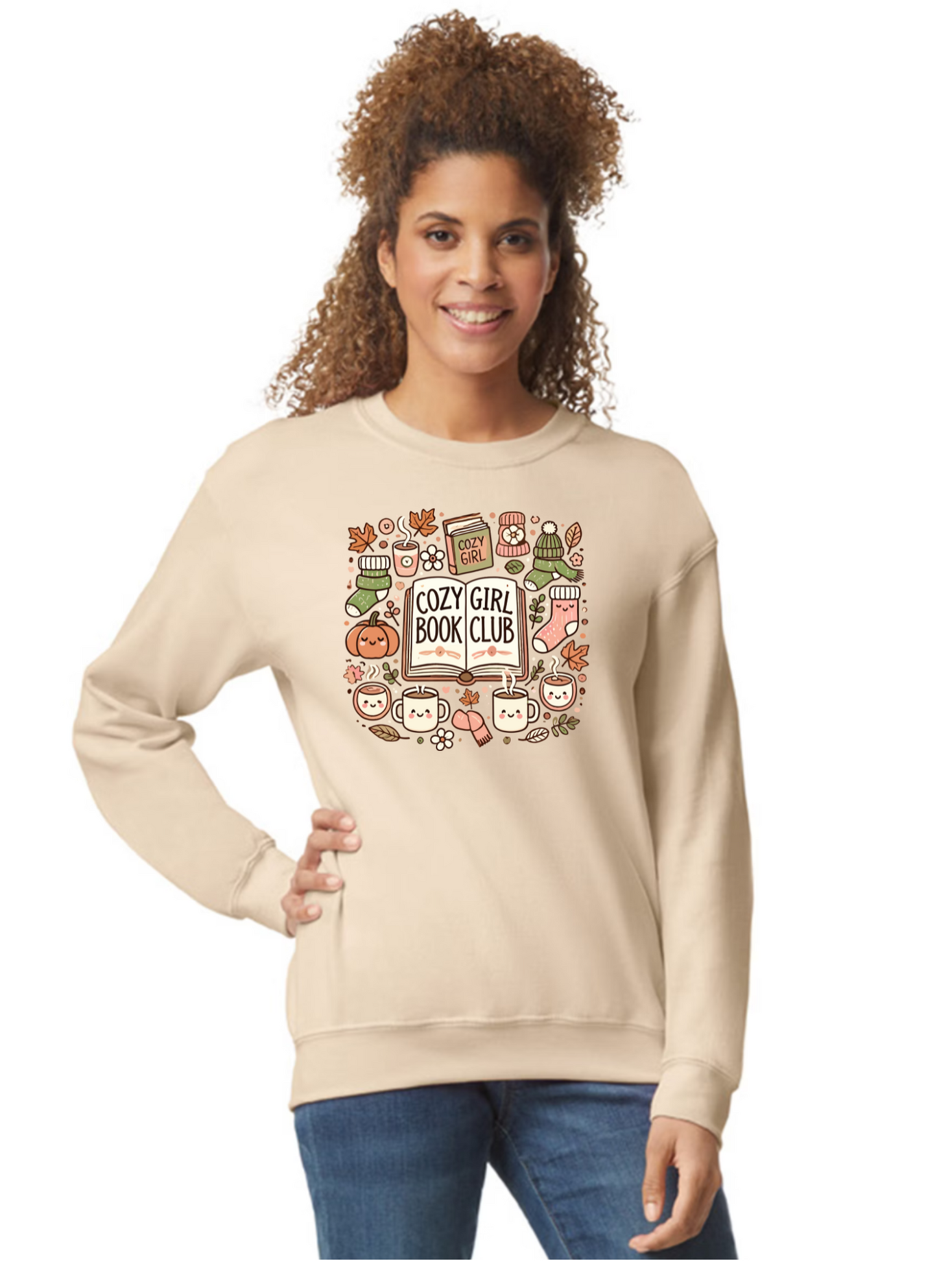 Bookish Christmas Sweatshirts M **preorder**