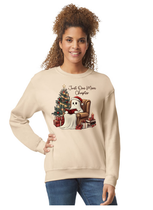 Bookish Christmas Sweatshirts XS/S **preorder**