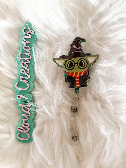 Alien Wizard badge reel