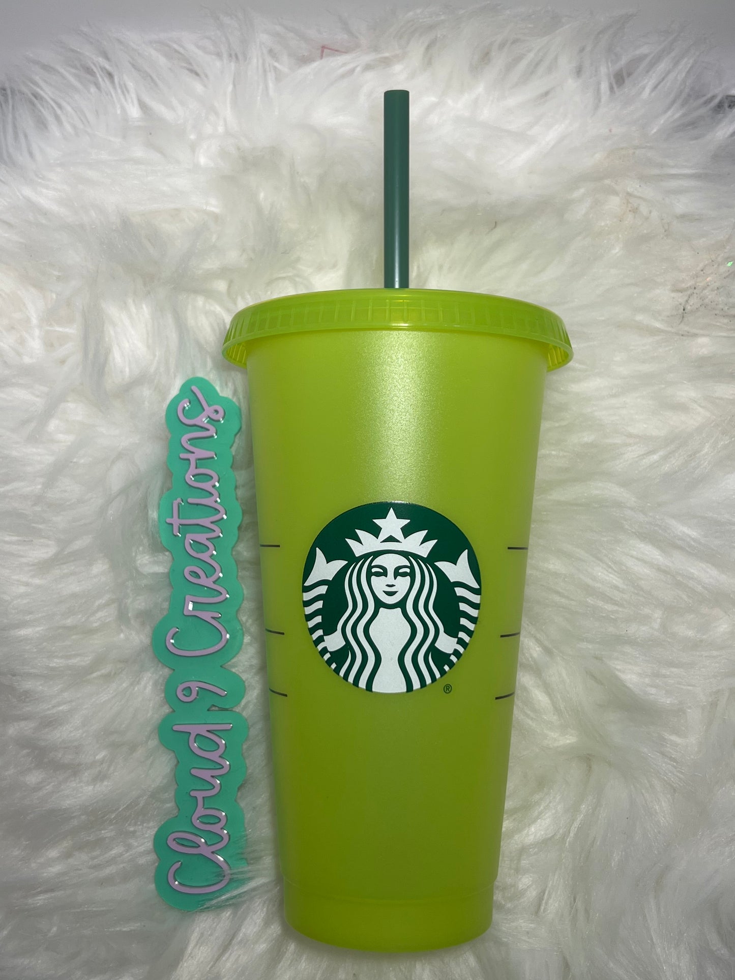 Custom cold cup