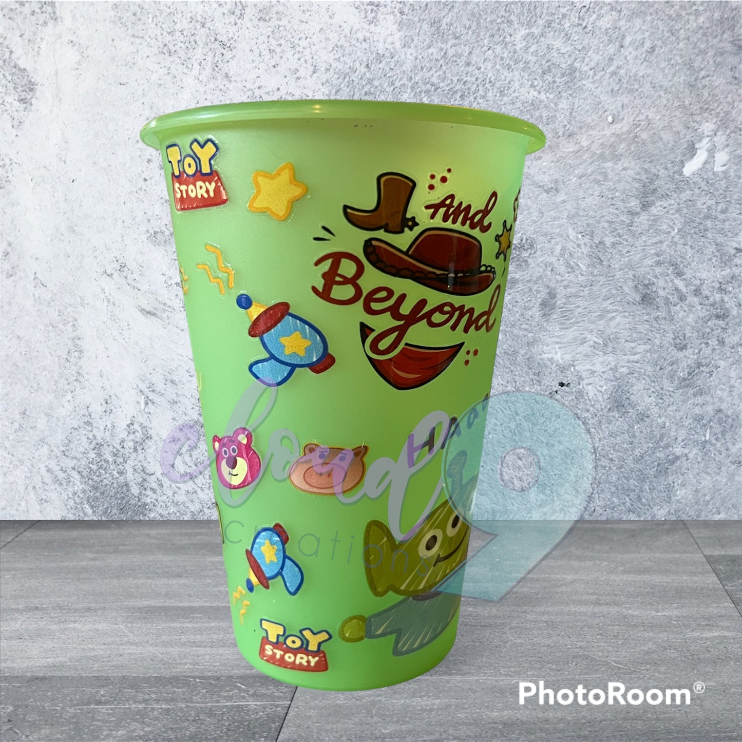 Kids Color-Changing Cold Cup TS inspired