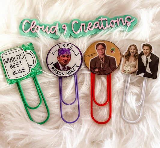 "Office" bookmark set