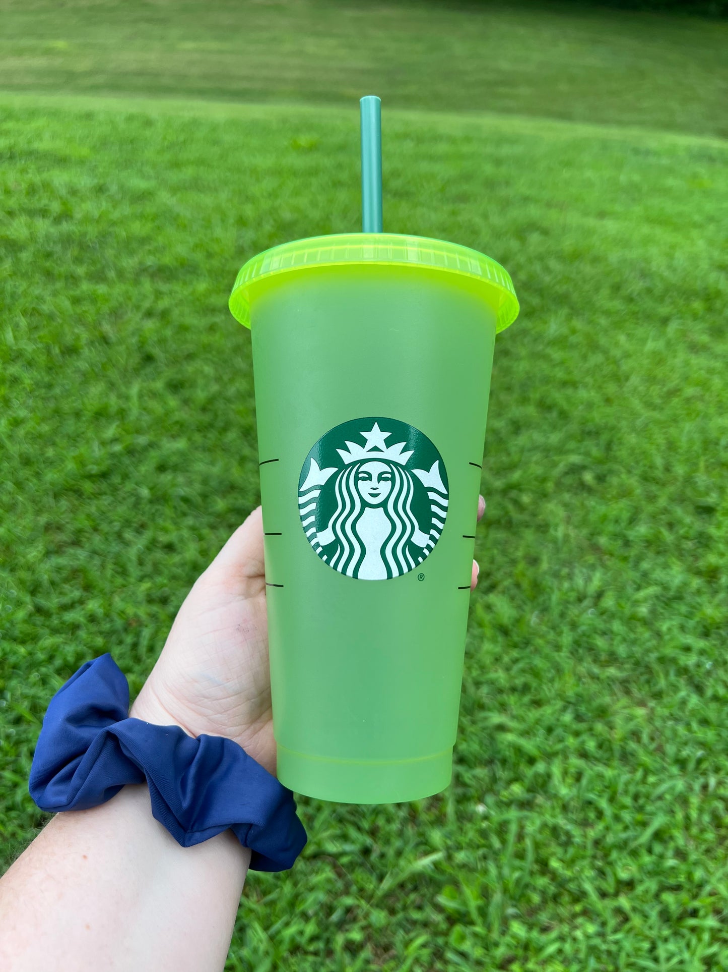 Custom cold cup