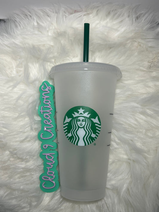 Custom cold cup