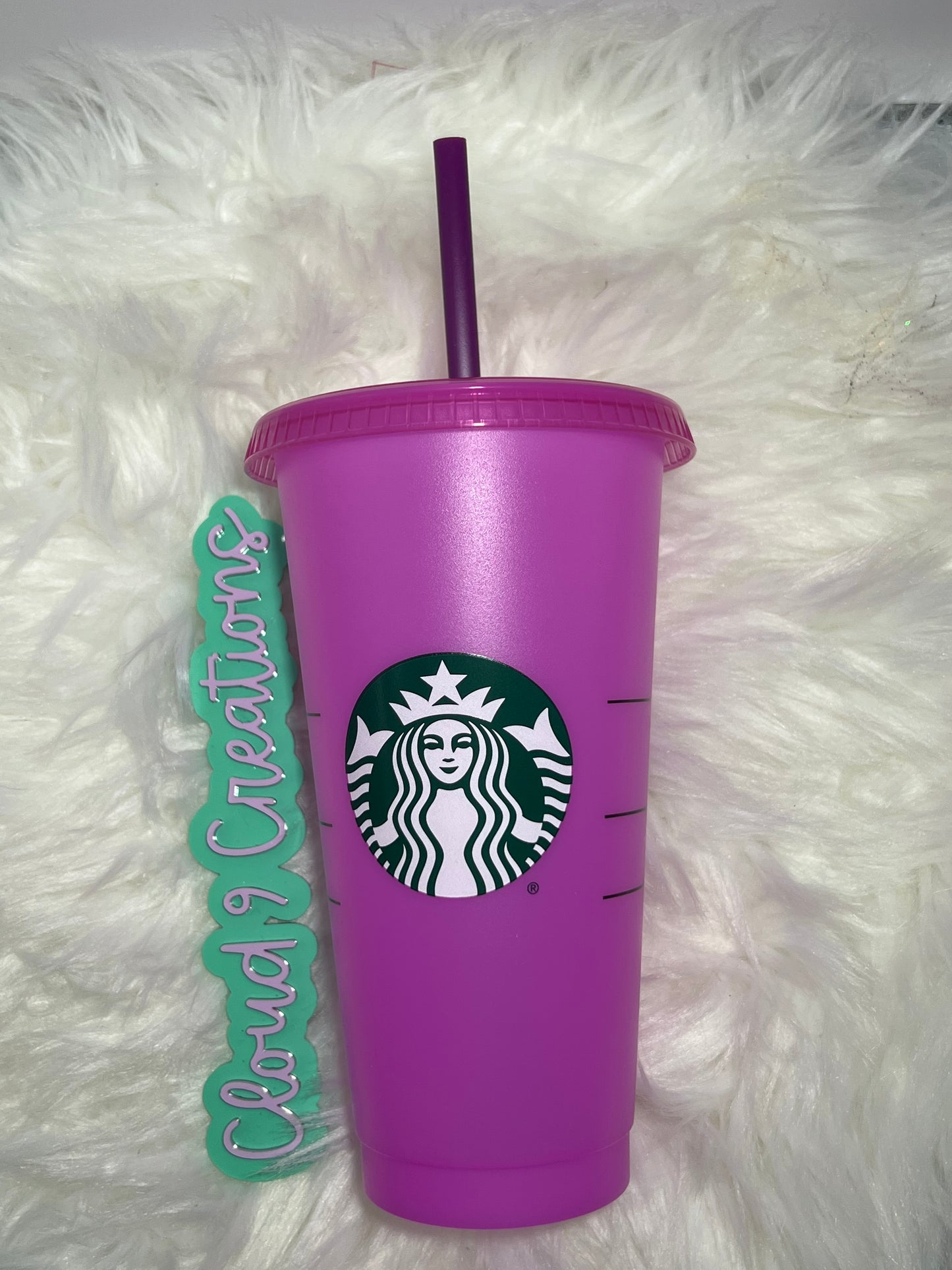 Custom cold cup