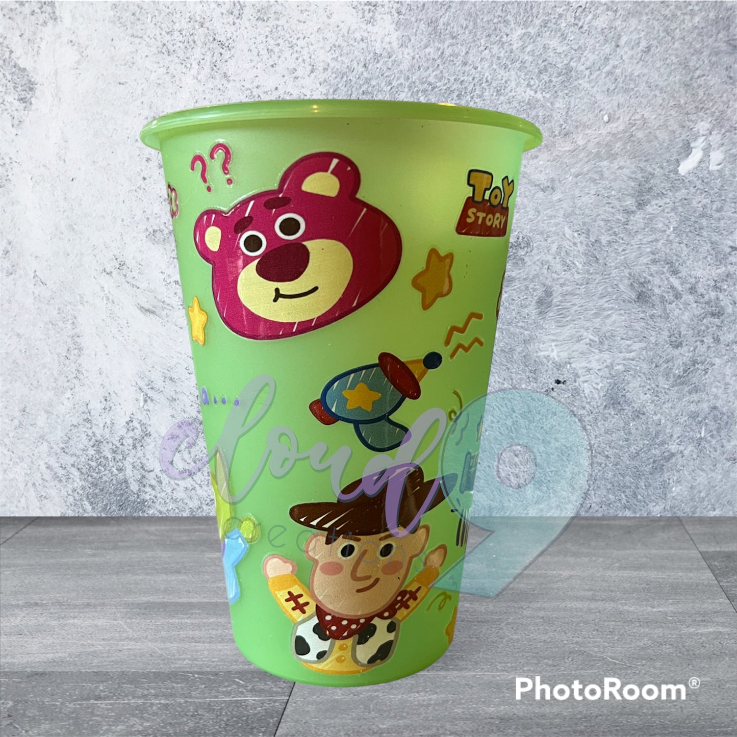 Kids Color-Changing Cold Cup TS inspired
